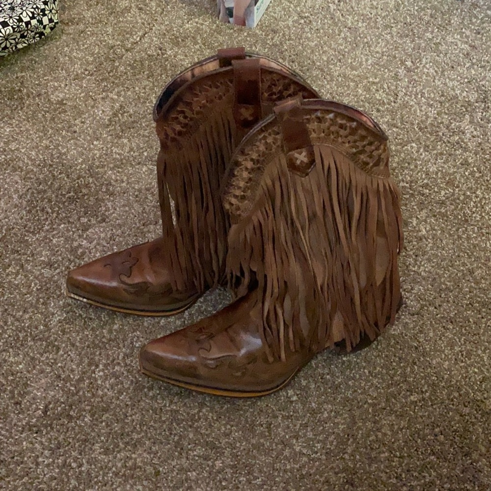 Cowgirl boots